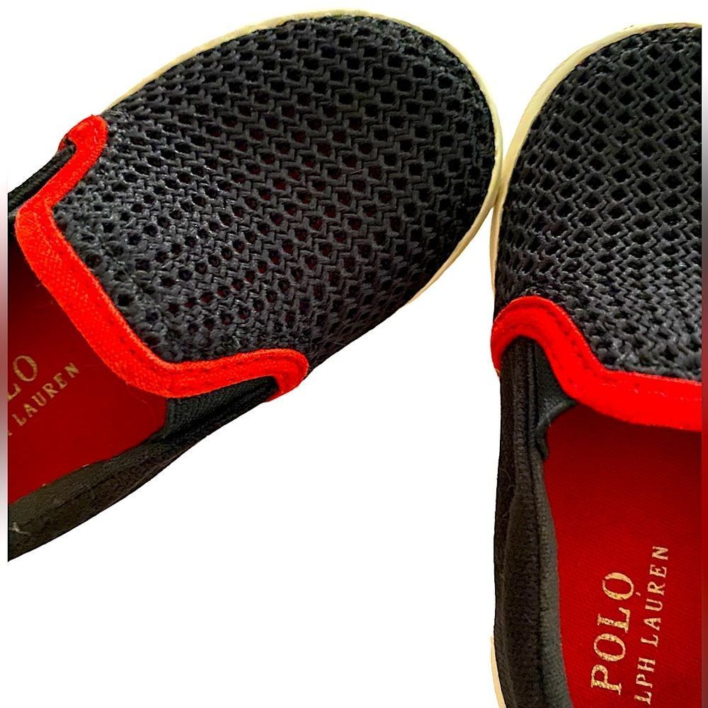 POLO by Ralph Lauren baby slip on shoes
